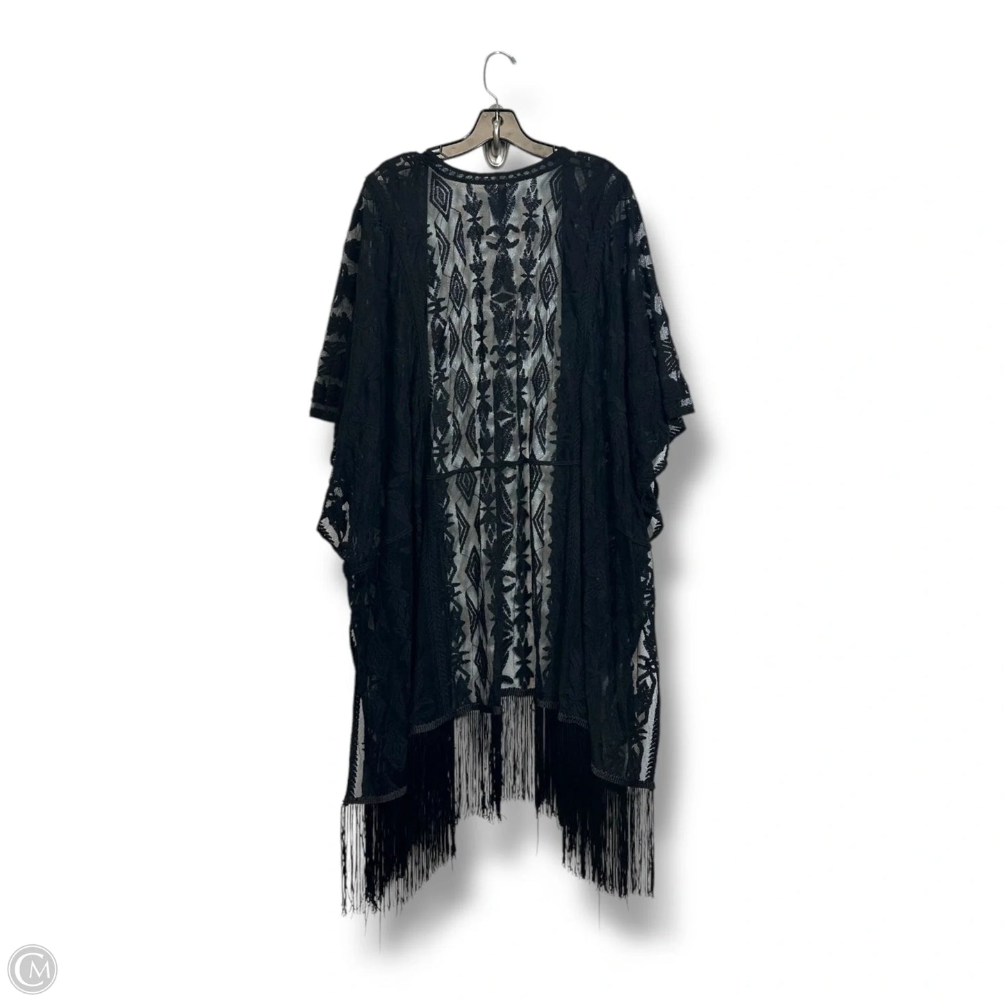 Kimono By Torrid In Black, Size: Osfm