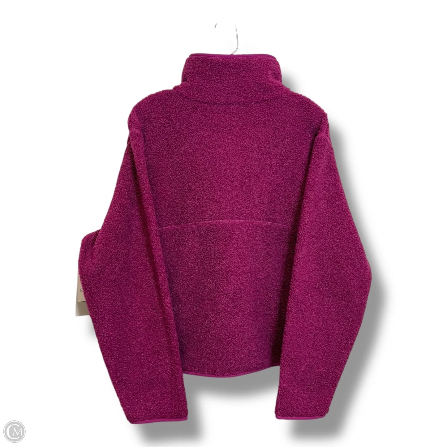 Coat Faux Fur & Sherpa By Zella In Pink, Size: M