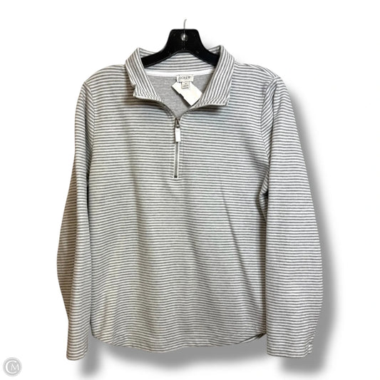 Top Long Sleeve By J. Crew In Striped Pattern, Size: M
