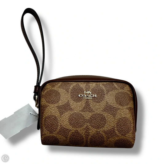 Coin Purse Designer By Coach, Size: Small