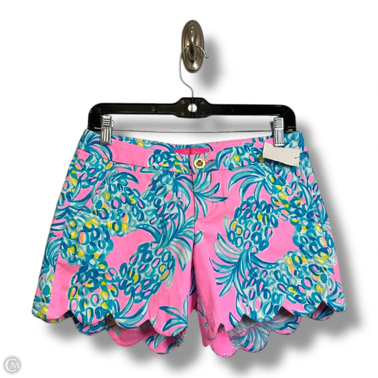 Shorts Designer By Lilly Pulitzer In Multi-colored, Size: 0