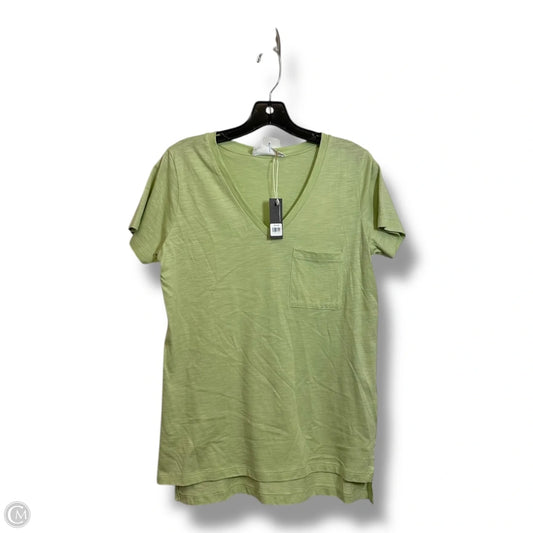 Top Short Sleeve Basic By Double Zero In Green, Size: S