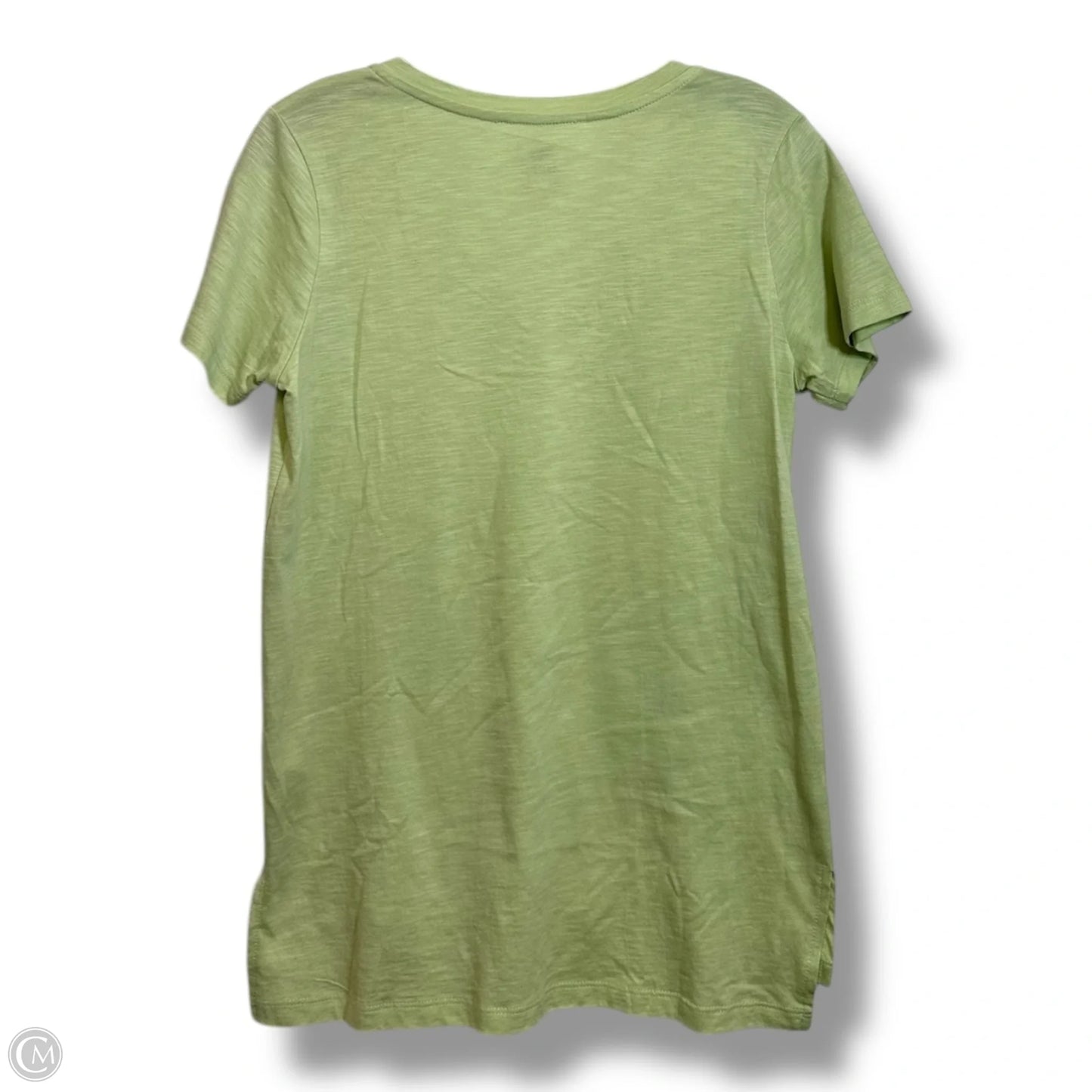 Top Short Sleeve Basic By Double Zero In Green, Size: S