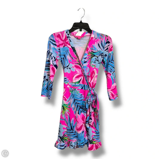 Dress Designer By Lilly Pulitzer In Pink, Size: Xxs