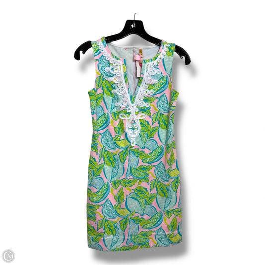 Dress Designer By Lilly Pulitzer In Green, Size: Xxs