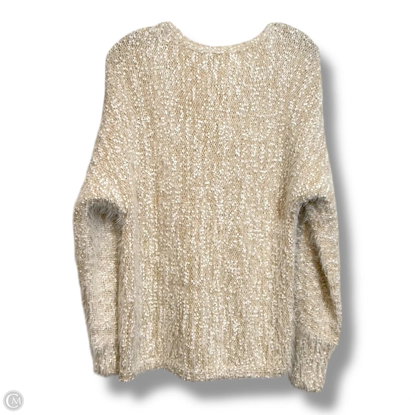 Sweater By White House Black Market In Cream, Size: S