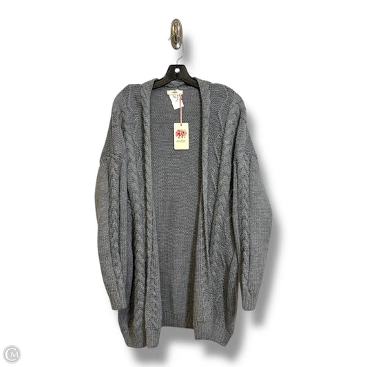 Cardigan By Entro In Grey, Size: S