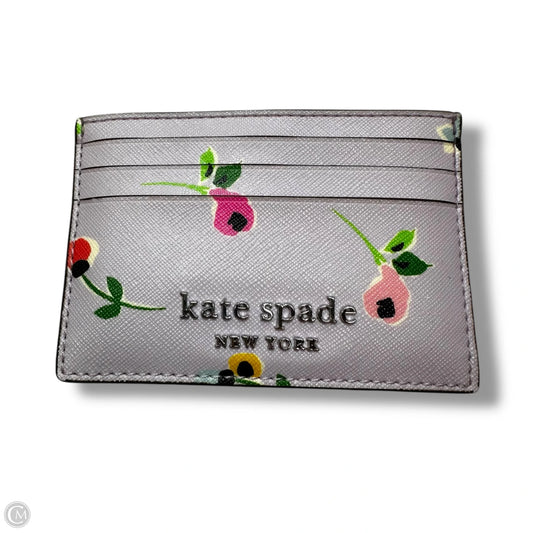 Id/card Holder Designer By Kate Spade, Size: Small