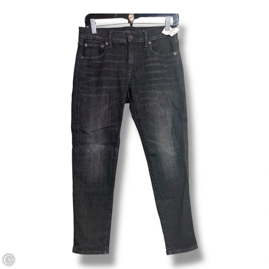 Jeans Skinny By Polo Ralph Lauren In Black, Size: 4