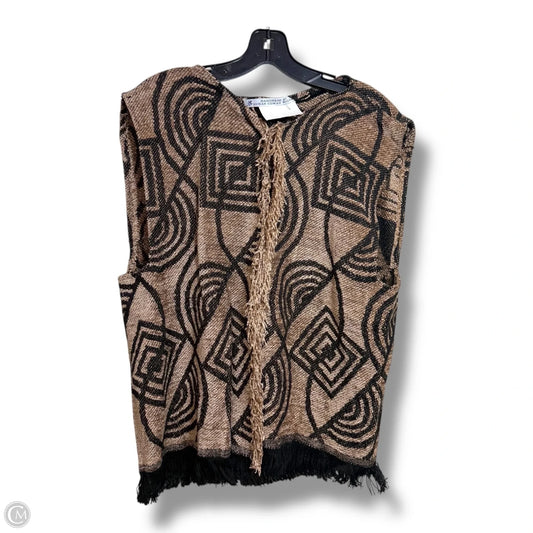 Vest Other By Cmf In Black & Brown, Size: Osfm