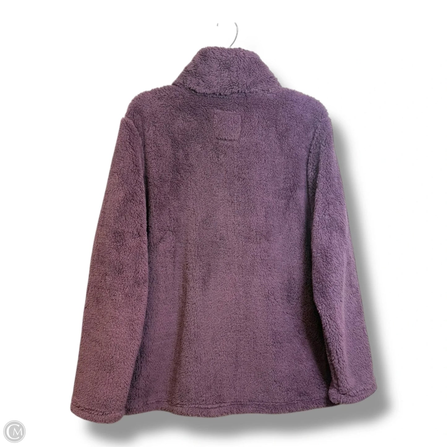 Jacket Faux Fur & Sherpa By Simply Southern In Purple, Size: Xxl