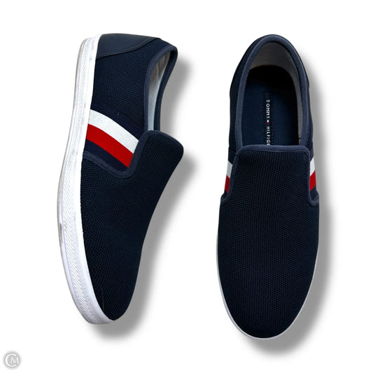 Shoes Flats By Tommy Hilfiger In Navy, Size: 9