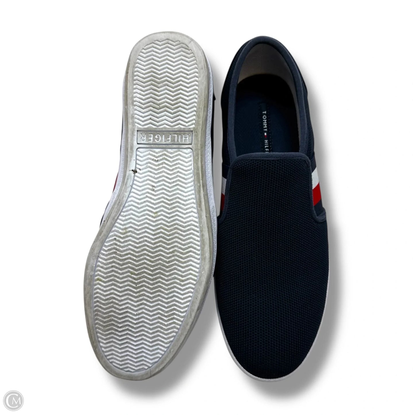 Shoes Flats By Tommy Hilfiger In Navy, Size: 9
