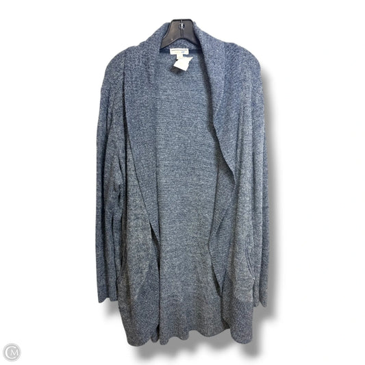 Cardigan By Barefoot Dreams In Blue, Size: Xl