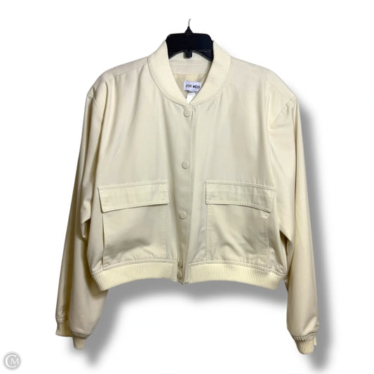 Jacket Other By Steve Madden In Cream, Size: Xl