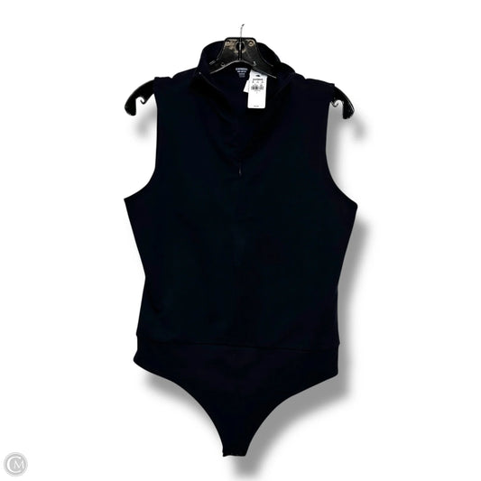 Bodysuit By Express In Navy, Size: L