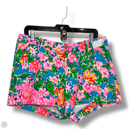 Shorts Designer By Lilly Pulitzer In Multi-colored, Size: 6