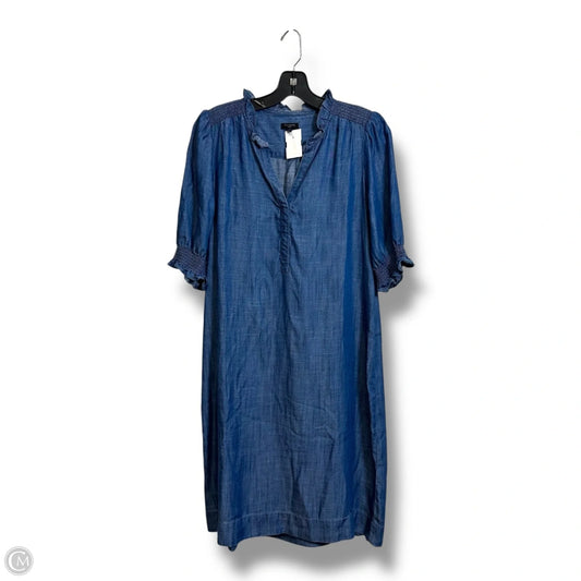 Dress Casual Short By Talbots In Blue Denim, Size: Mp