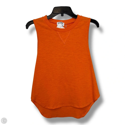 Tank Top By LNA CLOTHING In Orange, Size: L