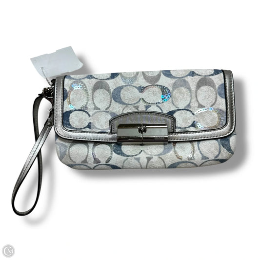 Wristlet Designer By Coach, Size: Medium