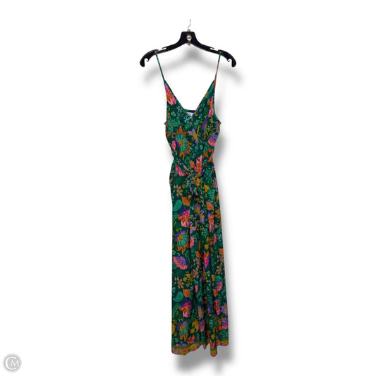 Dress Casual Midi By Cupshe In Floral Print, Size: L
