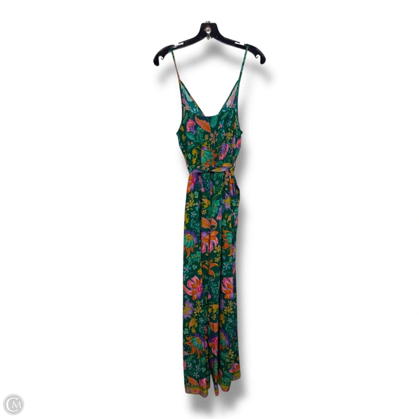 Dress Casual Midi By Cupshe In Floral Print, Size: L