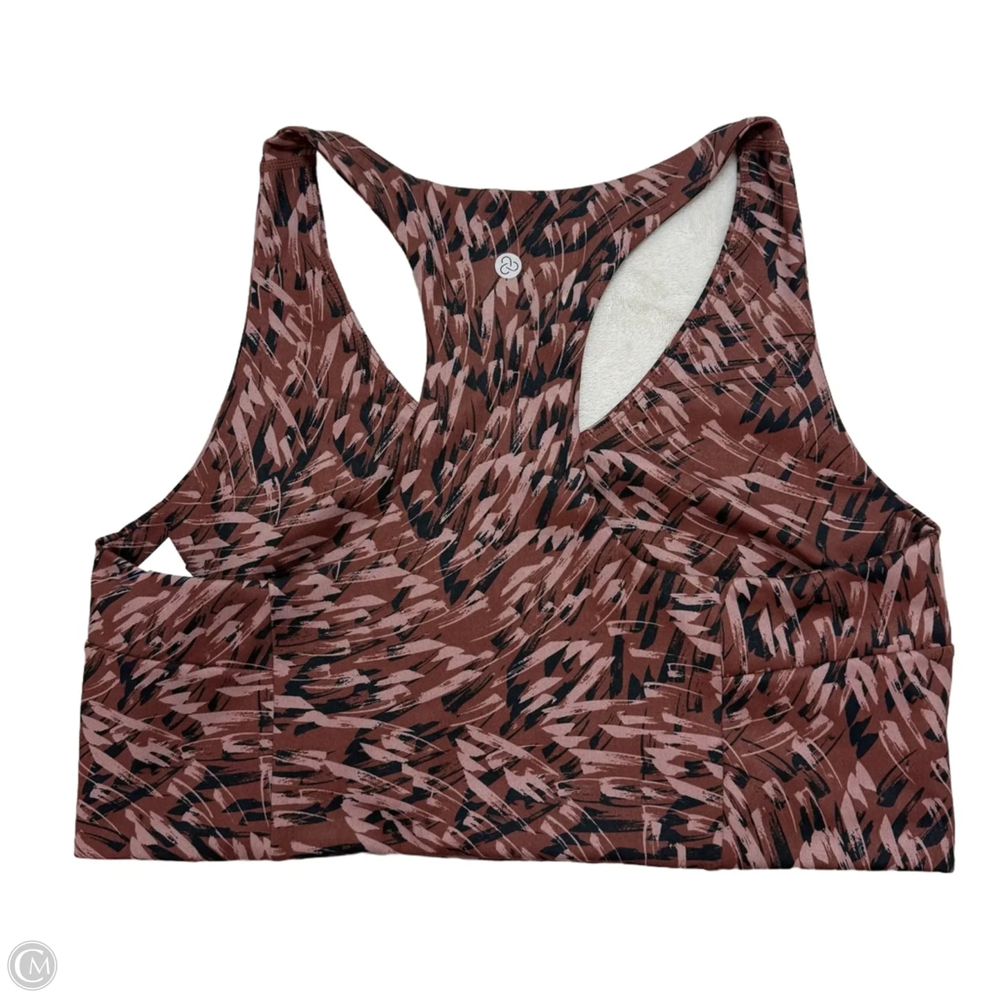 Athletic Bra By Zella In Brown, Size: L