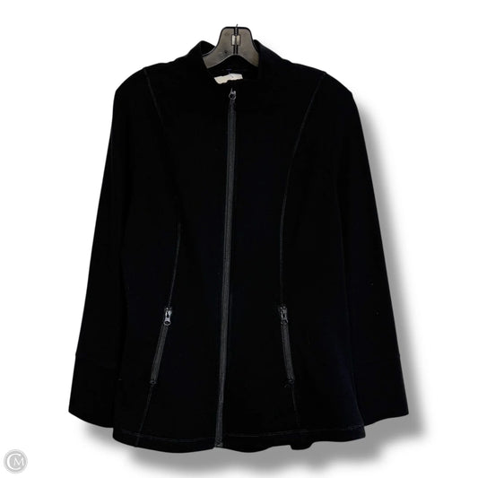 Athletic Jacket By Soma In Black, Size: L