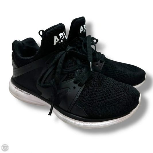 Shoes Sneakers By APL In Black, Size: 8