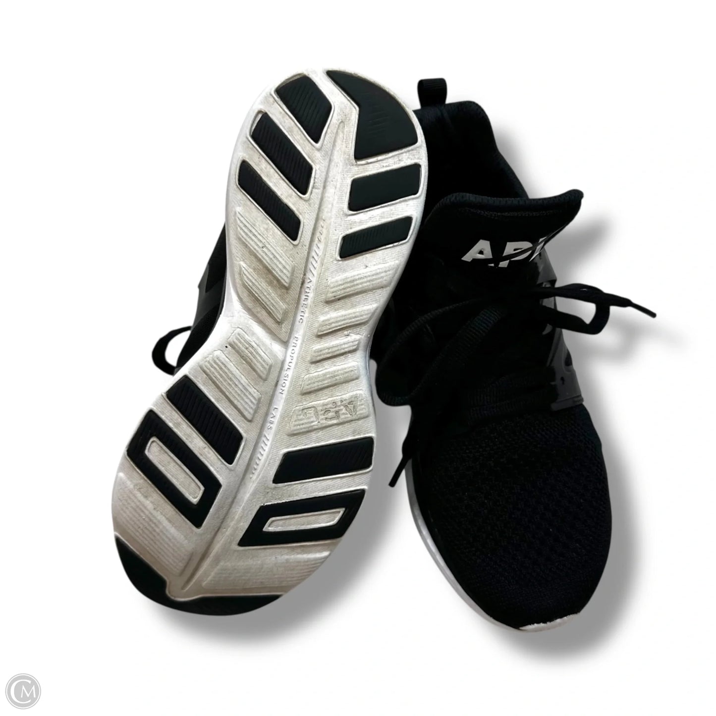 Shoes Sneakers By APL In Black, Size: 8