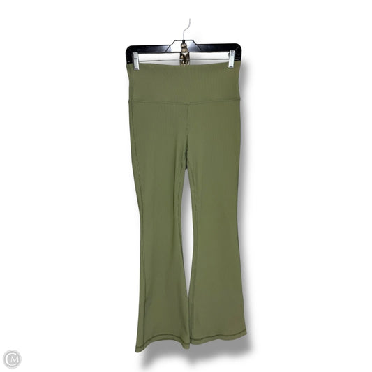 Athletic Leggings By Athleta In Green, Size: M