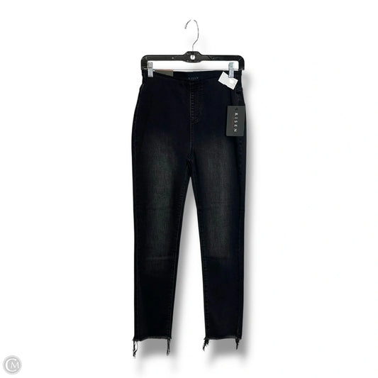Jeans Skinny By Risen In Black, Size: M