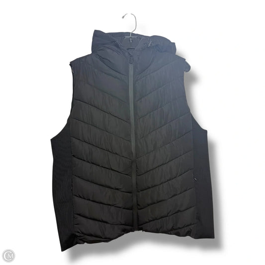 Vest Puffer & Quilted By Tahari By Arthur Levine In Black, Size: 1x
