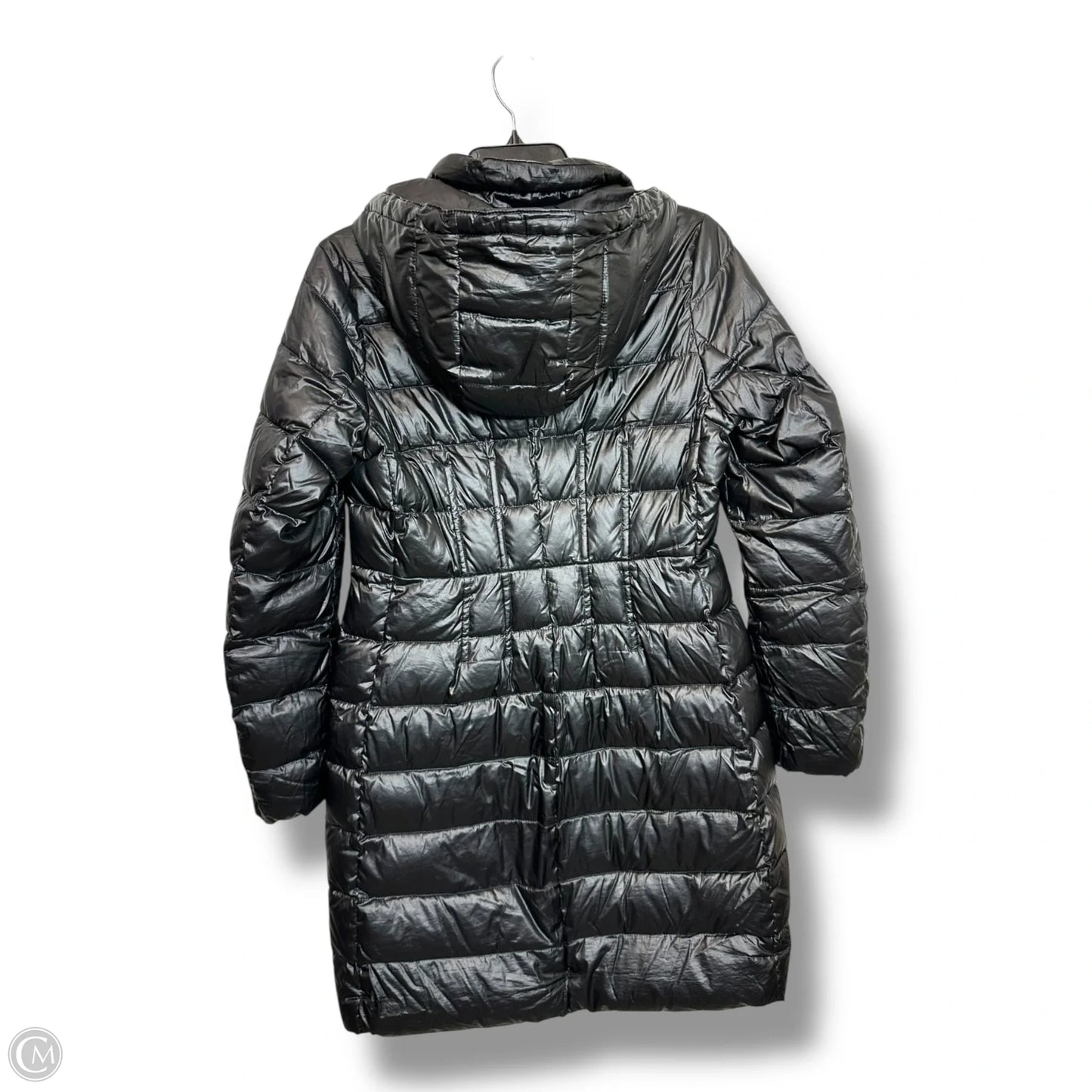 Coat Puffer & Quilted By Lands End In Black, Size: Xs