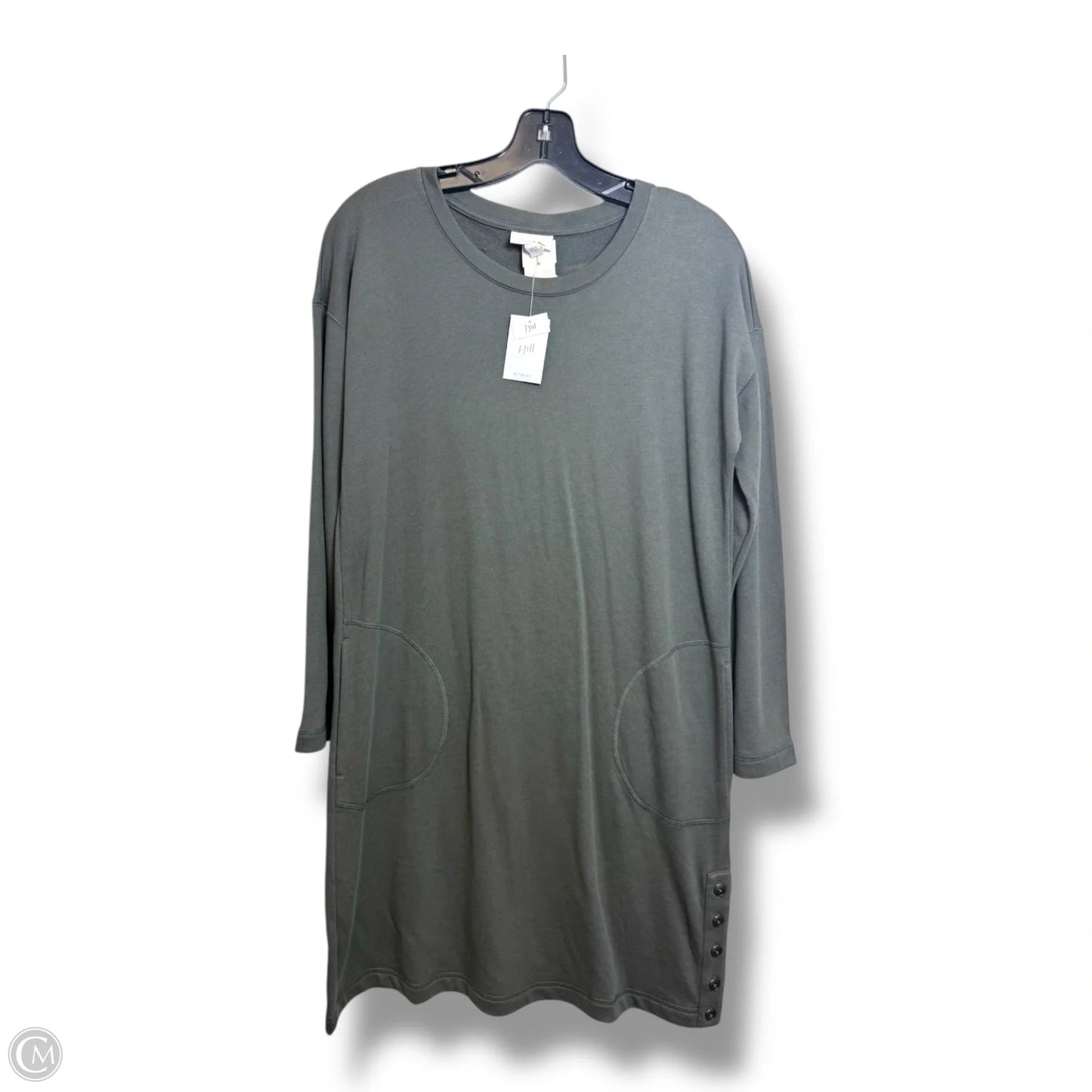 Dress Casual Short By J. Jill In Grey, Size: S