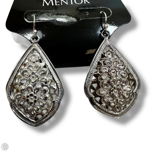 Sterling silver Earrings Dangle/drop By Clothes Mentor