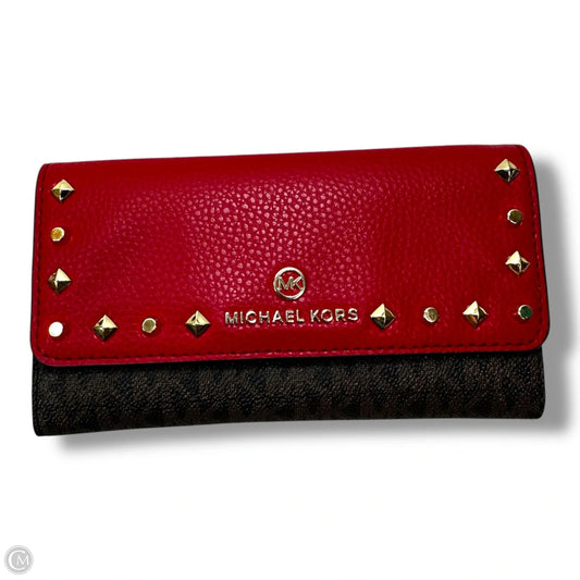 Wallet Designer By Michael Kors, Size: Medium