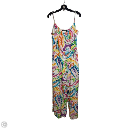 Jumpsuit By Ralph Lauren In Multi-colored, Size: 12