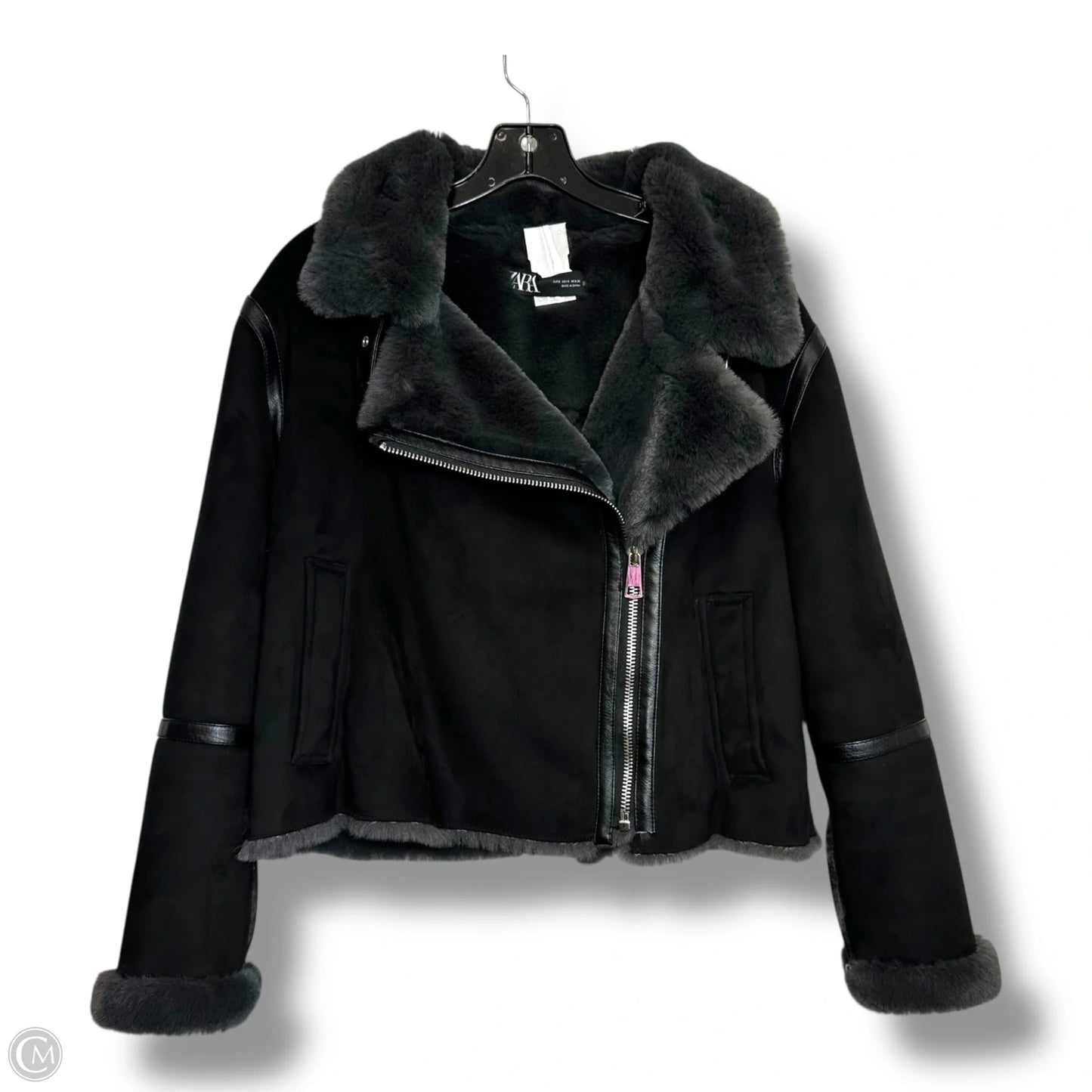 Coat Other By Zara In Black, Size: S
