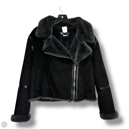 Coat Other By Zara In Black, Size: S