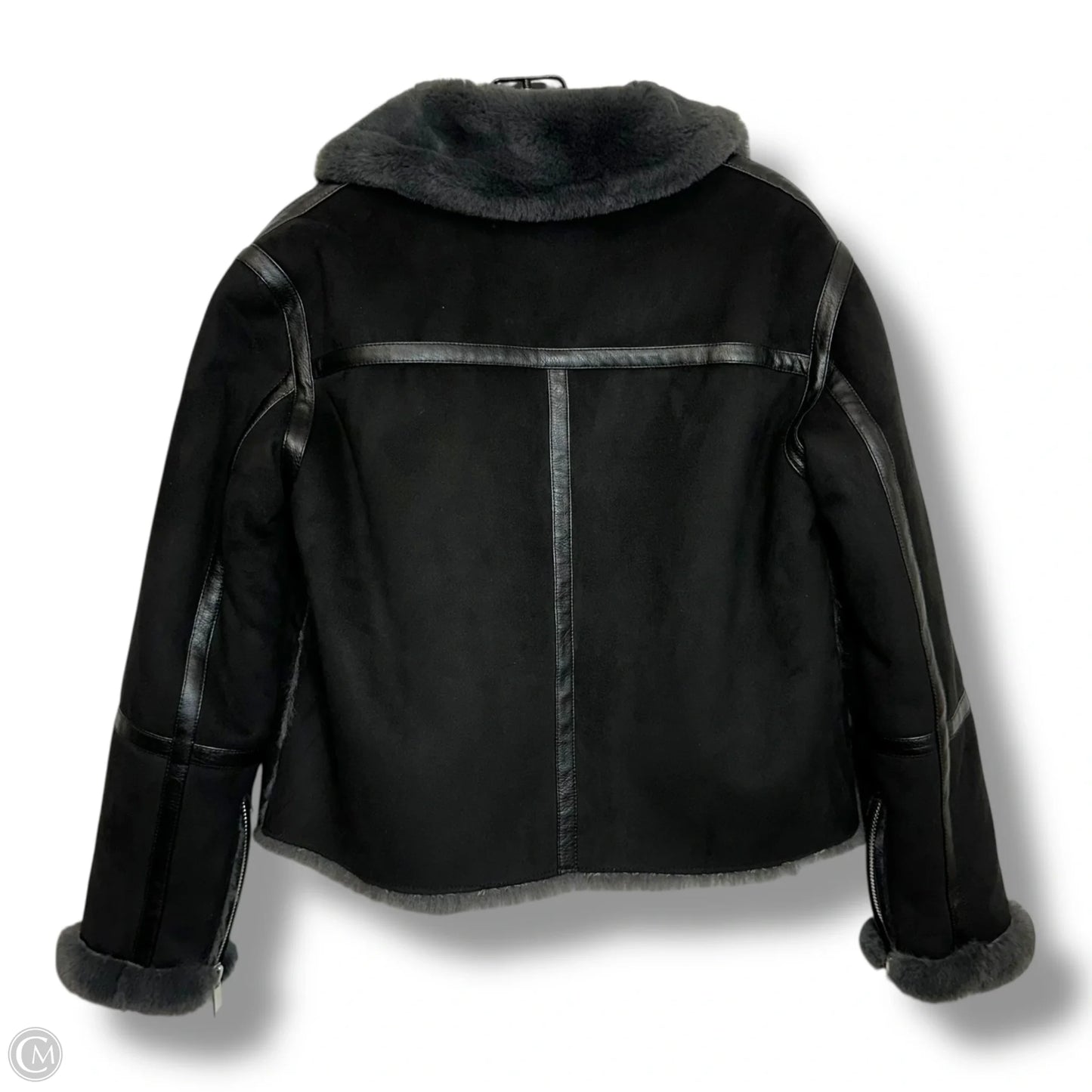 Coat Other By Zara In Black, Size: S