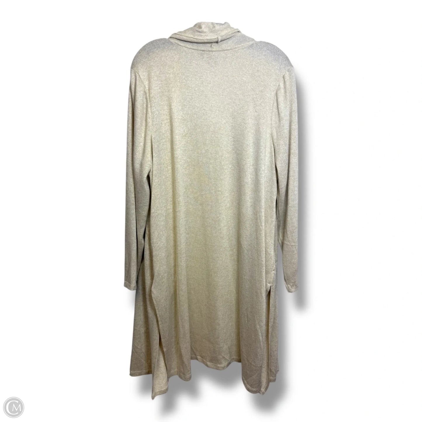 Cardigan By Lane Bryant In Gold, Size: 14
