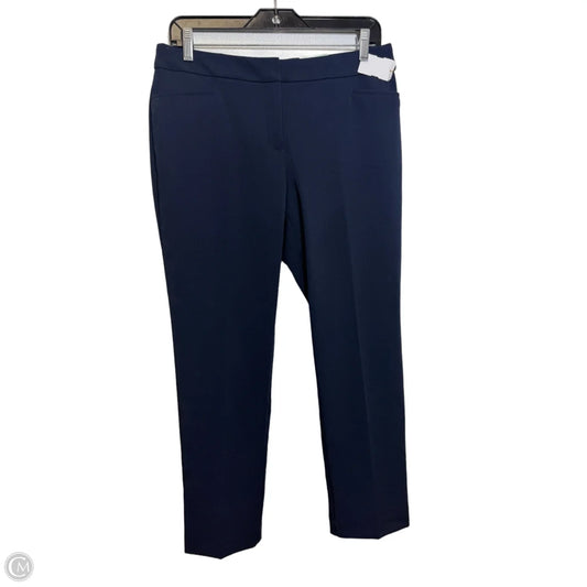 Pants Dress By Alfani In Navy, Size: 8p