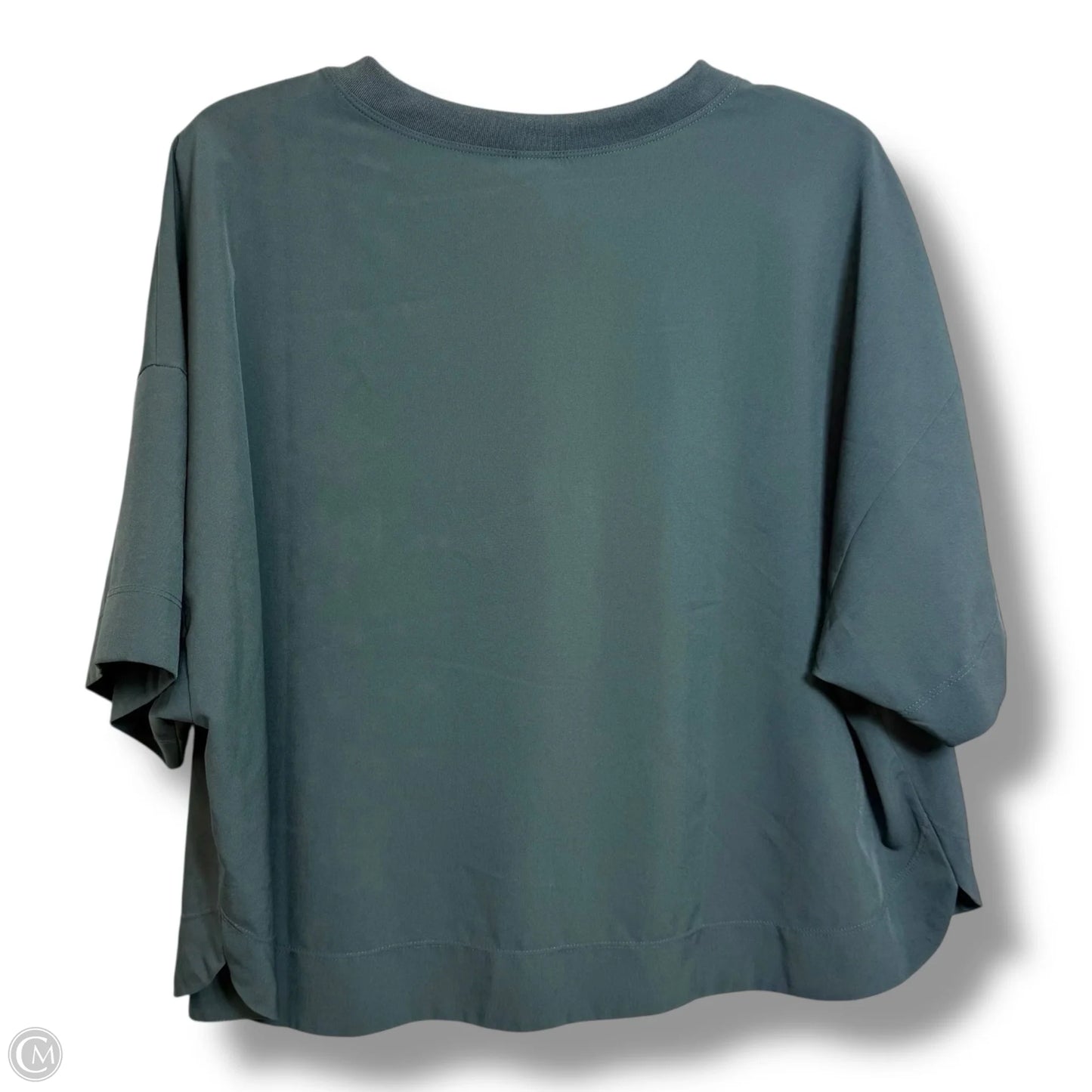 Athletic Top Short Sleeve By Old Navy In Green, Size: Xl