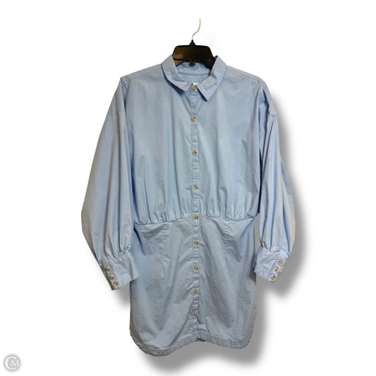 Dress Casual Short By Maeve In Blue, Size: Lp