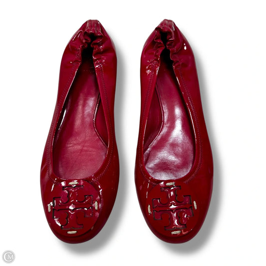 Shoes Designer By Tory Burch In Red, Size: 10