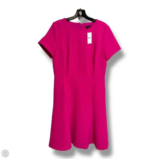 Dress Casual Short By Ann Taylor In Pink, Size: 6
