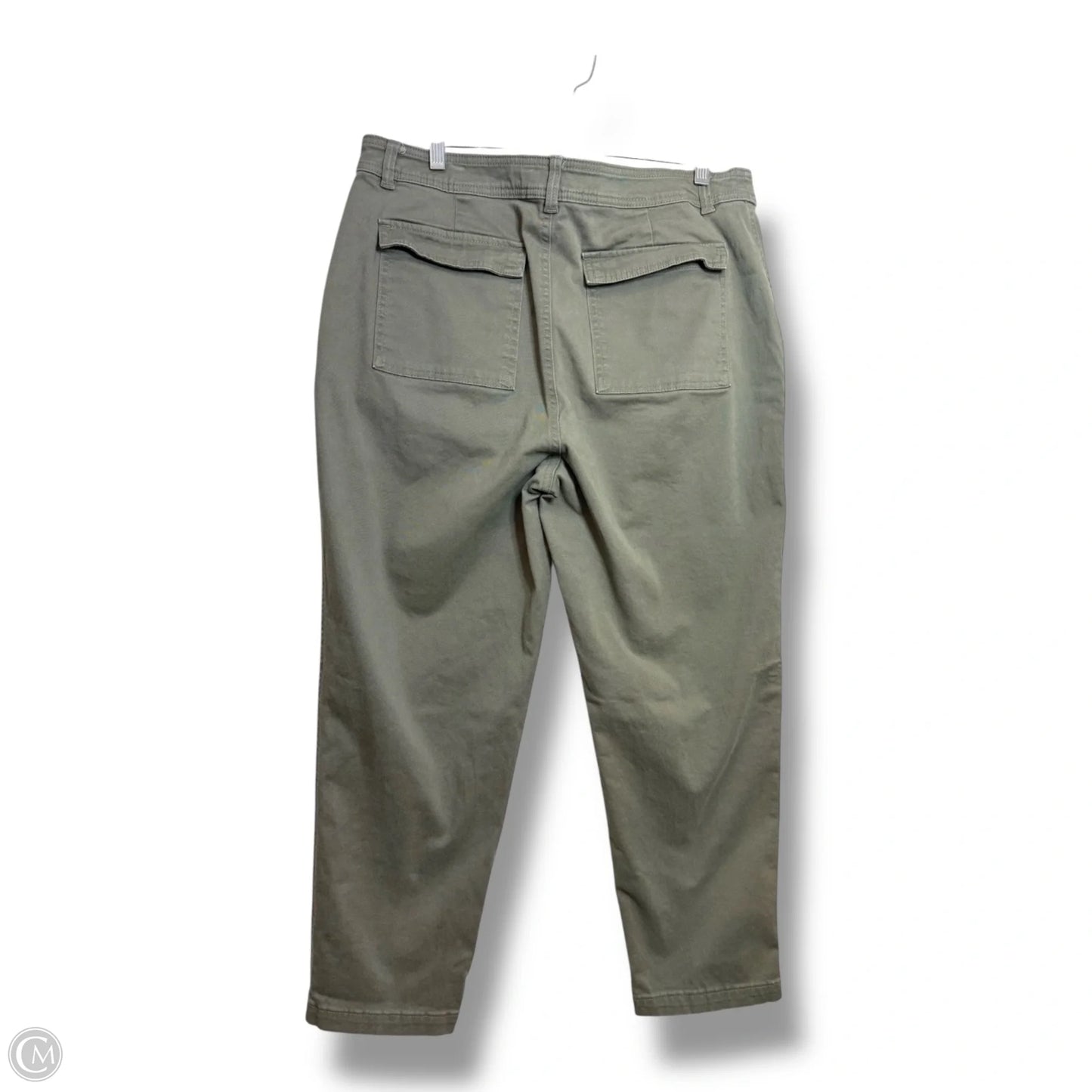 Pants Cargo & Utility By A New Day In Green, Size: 14