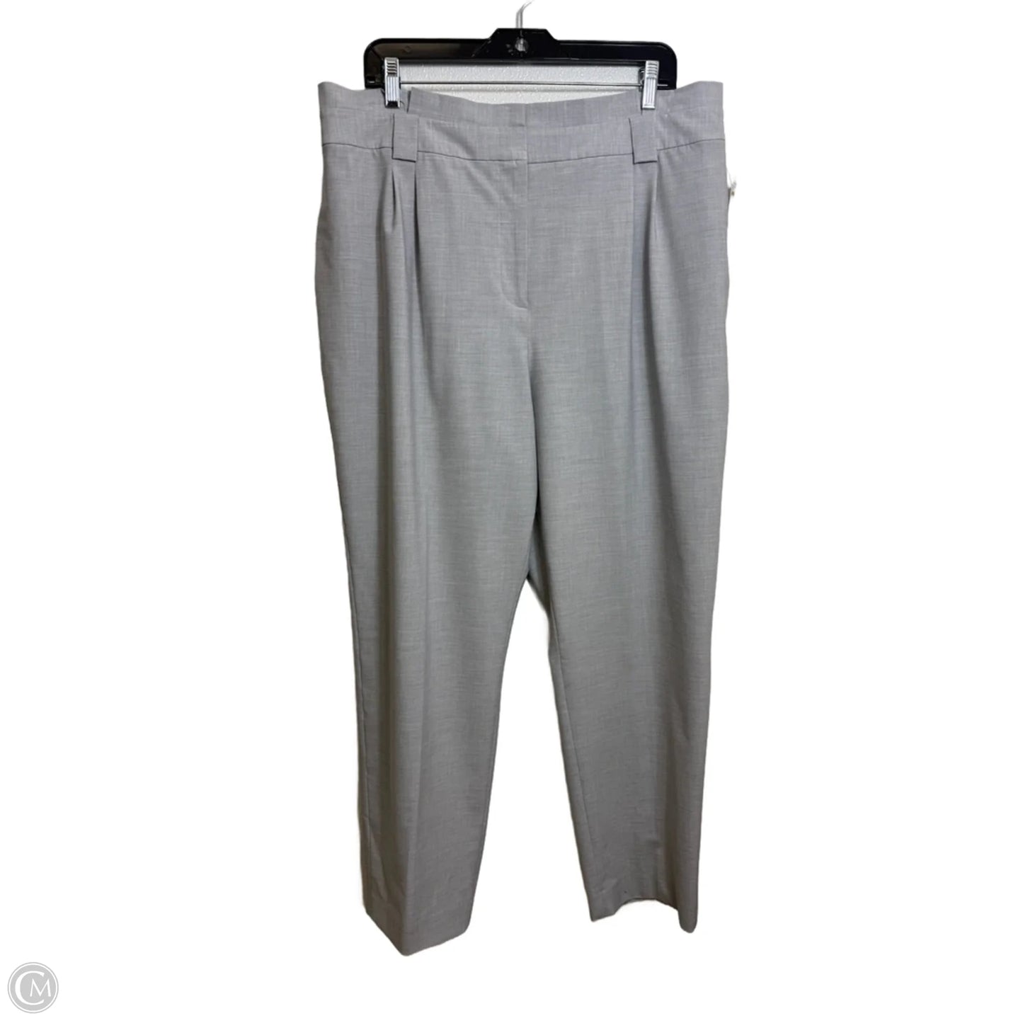 Pants Dress By Calvin Klein In Grey, Size: 16