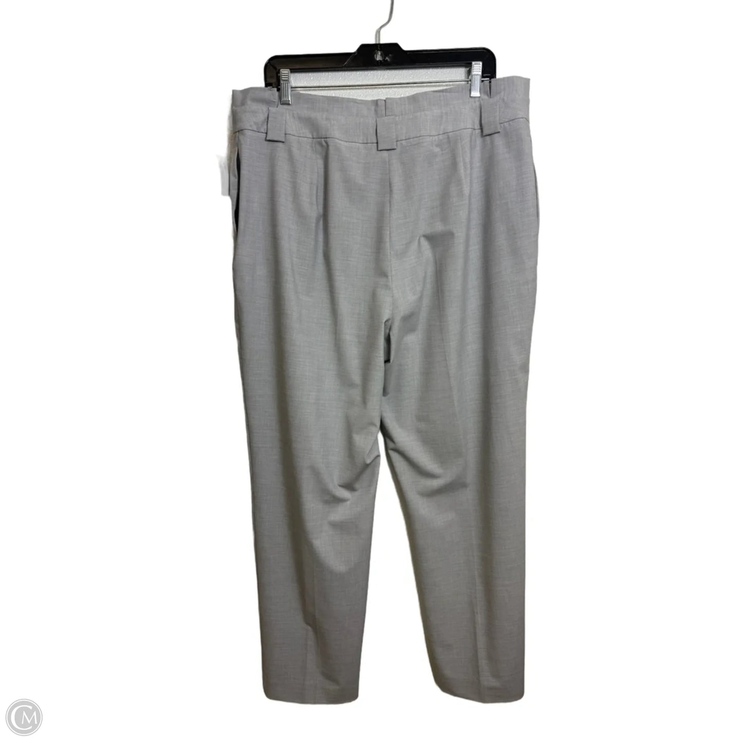 Pants Dress By Calvin Klein In Grey, Size: 16